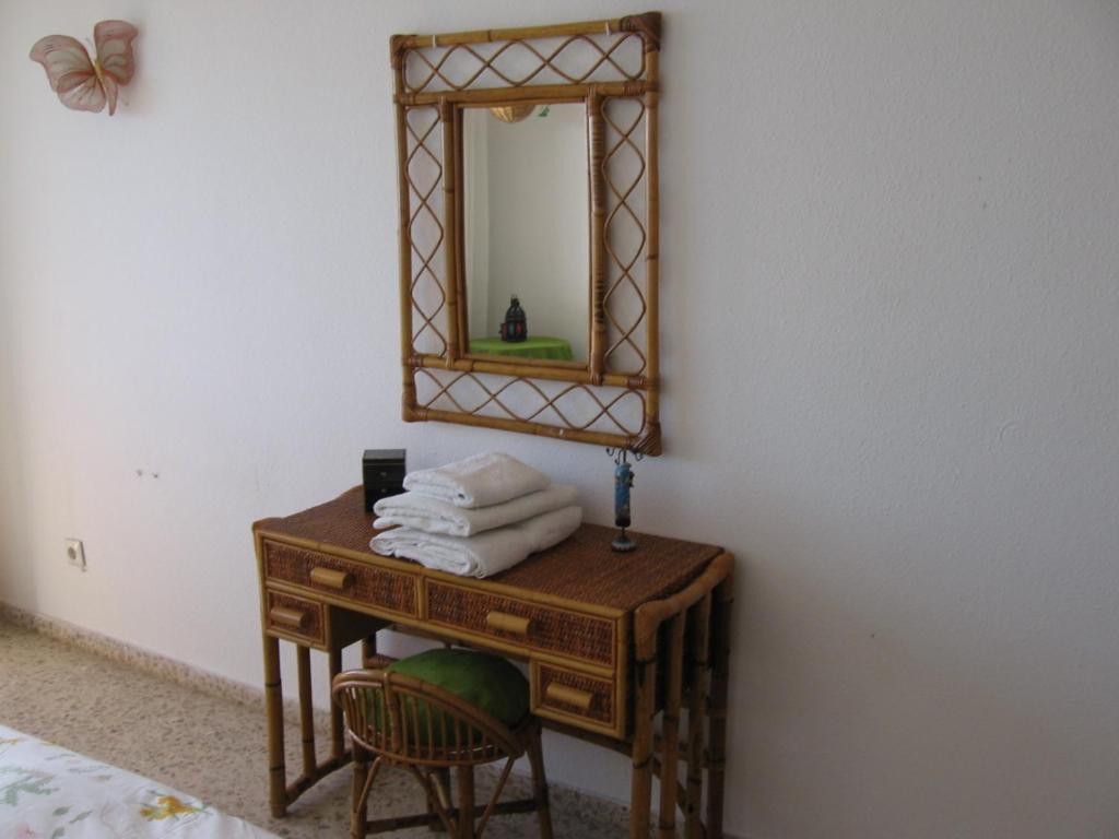 Appartement 1ª Linea De Mar Con Vista Fantastica à L'Ampolla Extérieur photo