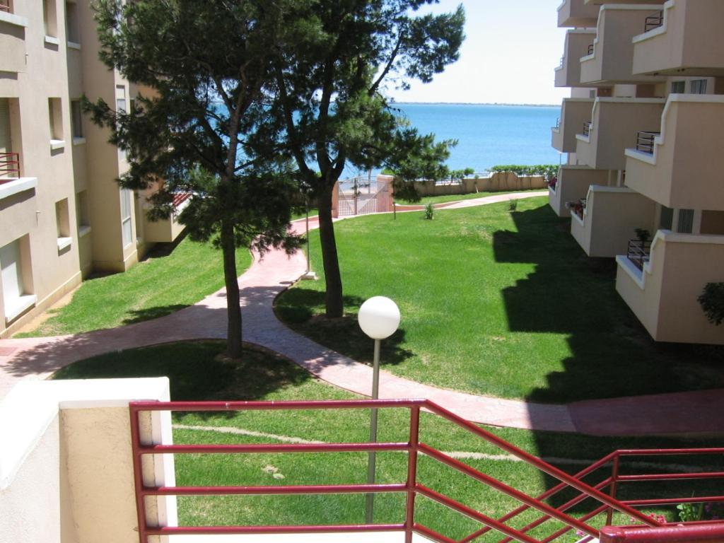Appartement 1ª Linea De Mar Con Vista Fantastica à L'Ampolla Extérieur photo