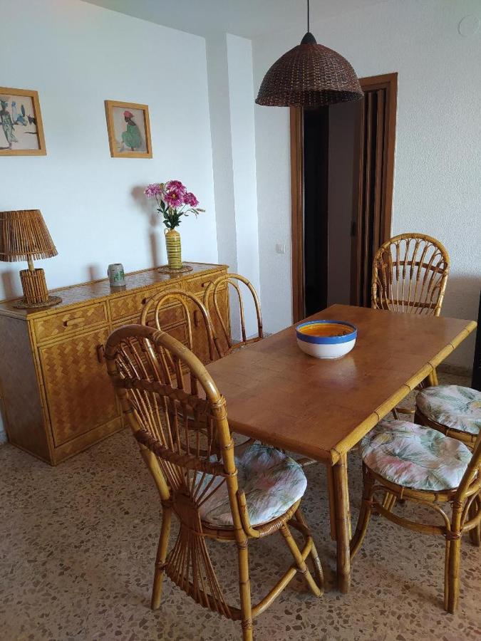 Appartement 1ª Linea De Mar Con Vista Fantastica à L'Ampolla Extérieur photo