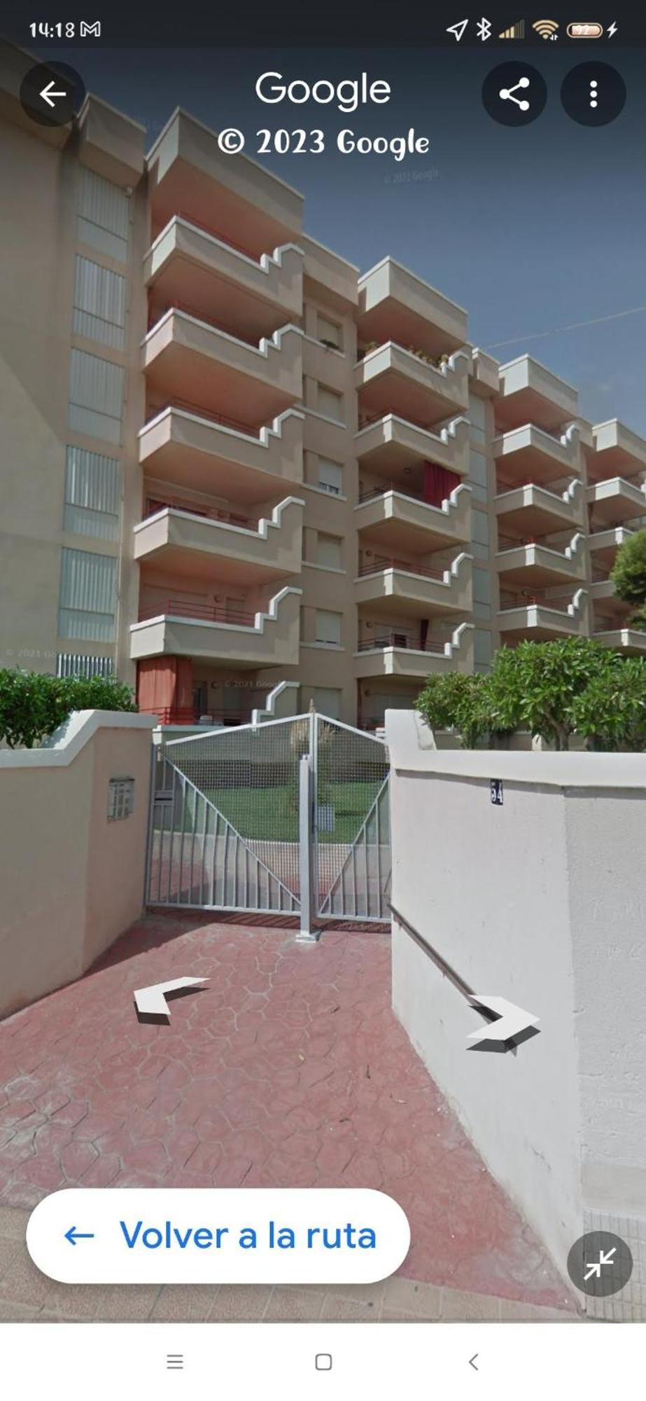 Appartement 1ª Linea De Mar Con Vista Fantastica à L'Ampolla Extérieur photo